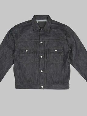 MOMOTARO JEANS  CASHMERE DENIM JACKET 13.7oz Large